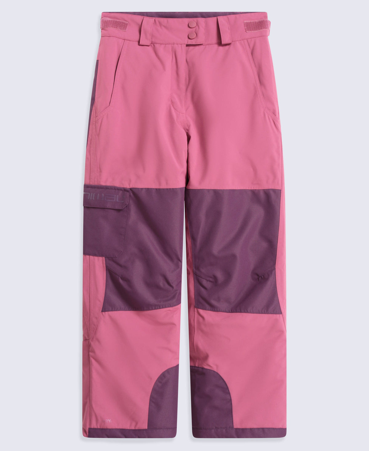Powder Kids Waterproof Ski Pants - Berry