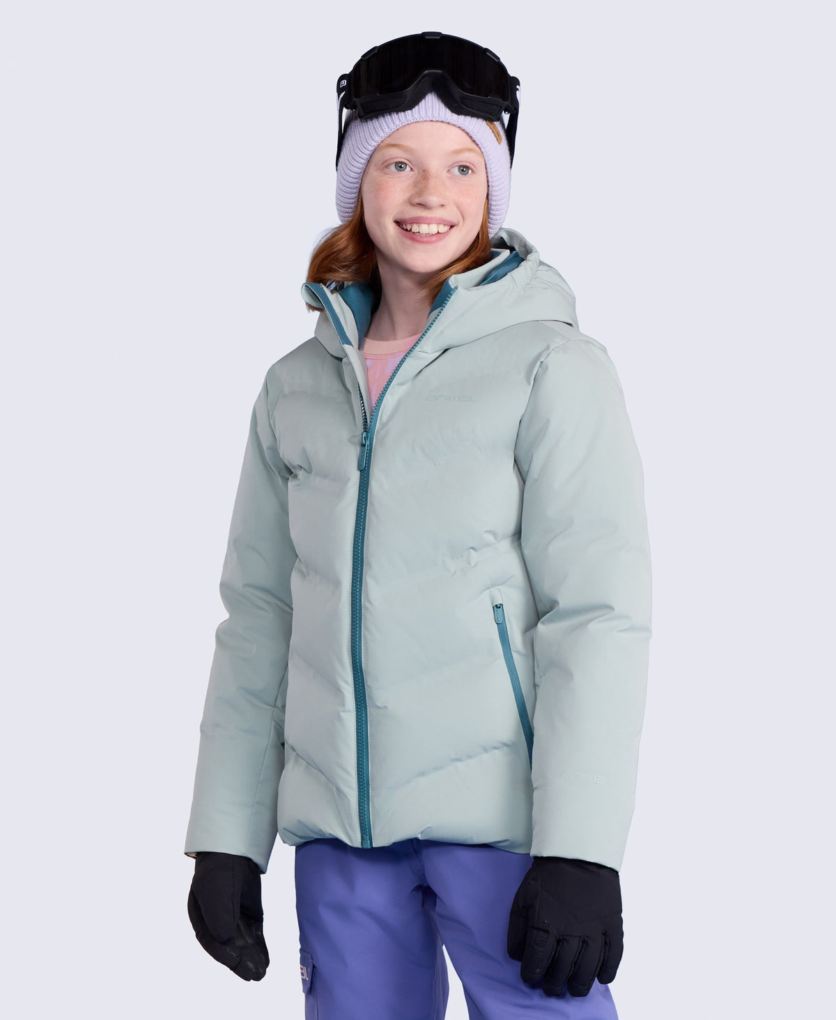 Ghost Kids Extreme Heat Seal Ski Jacket - Mint