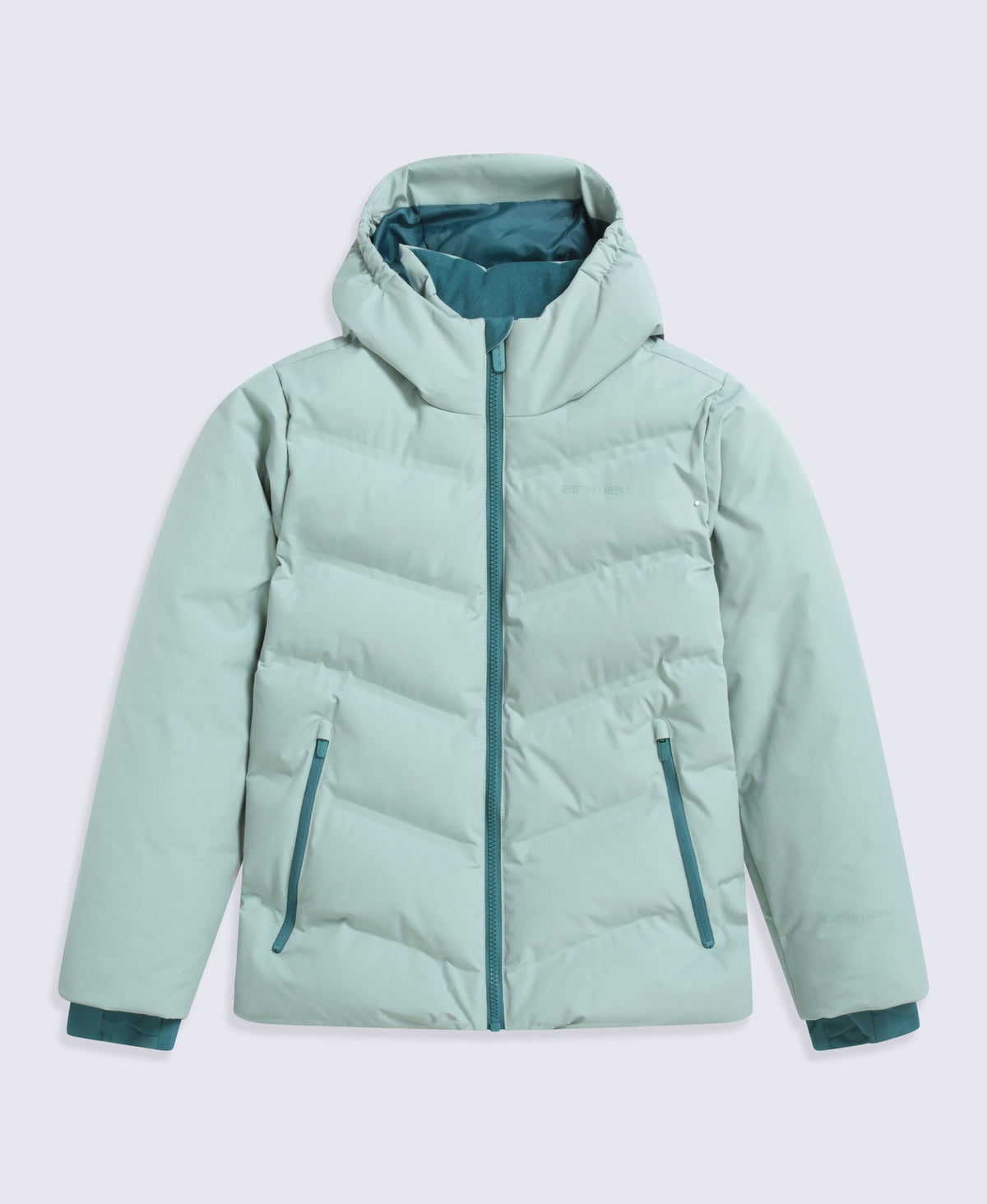 Ghost Kids Extreme Heat Seal Ski Jacket - Mint