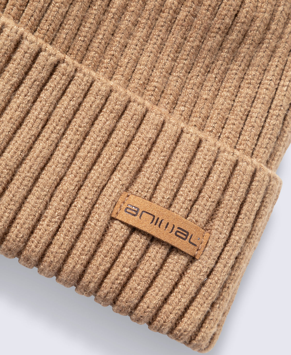 Billy Mens Sherpa Lined Beanie - Light Brown