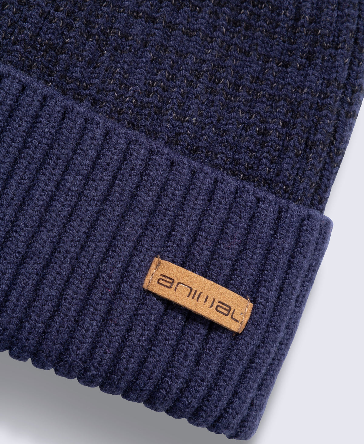 Billy Mens Sherpa Lined Beanie - Navy