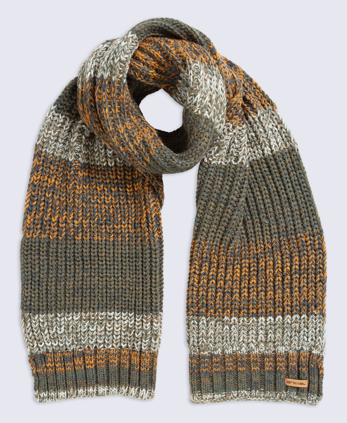 Felix Melange Sherpa Hat Glove & Scarf Set - Khaki