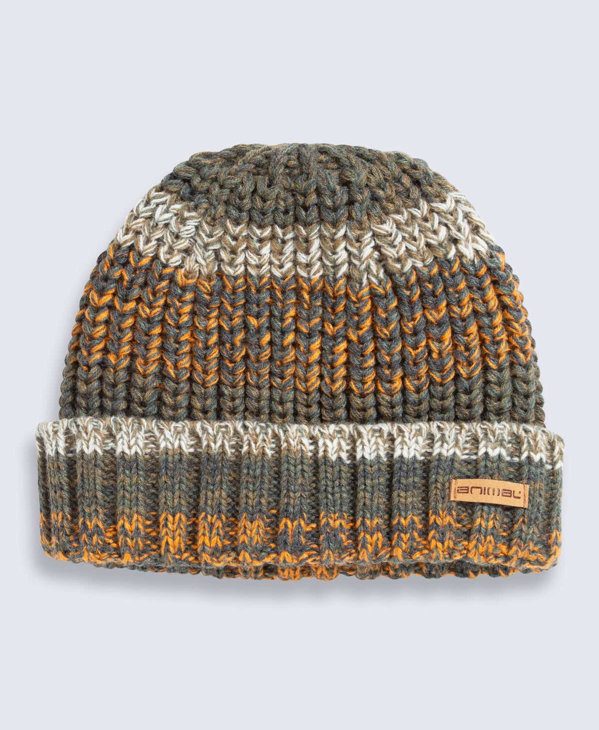 Felix Melange Sherpa Hat Glove & Scarf Set - Khaki