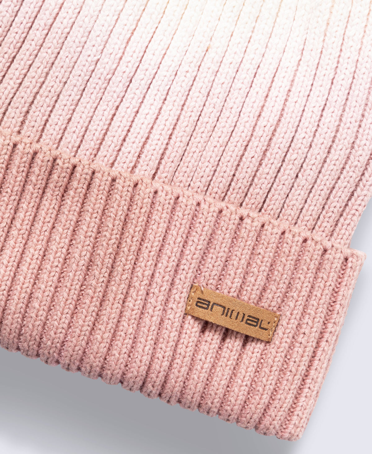 Harper Womens Ombre Beanie - Pink