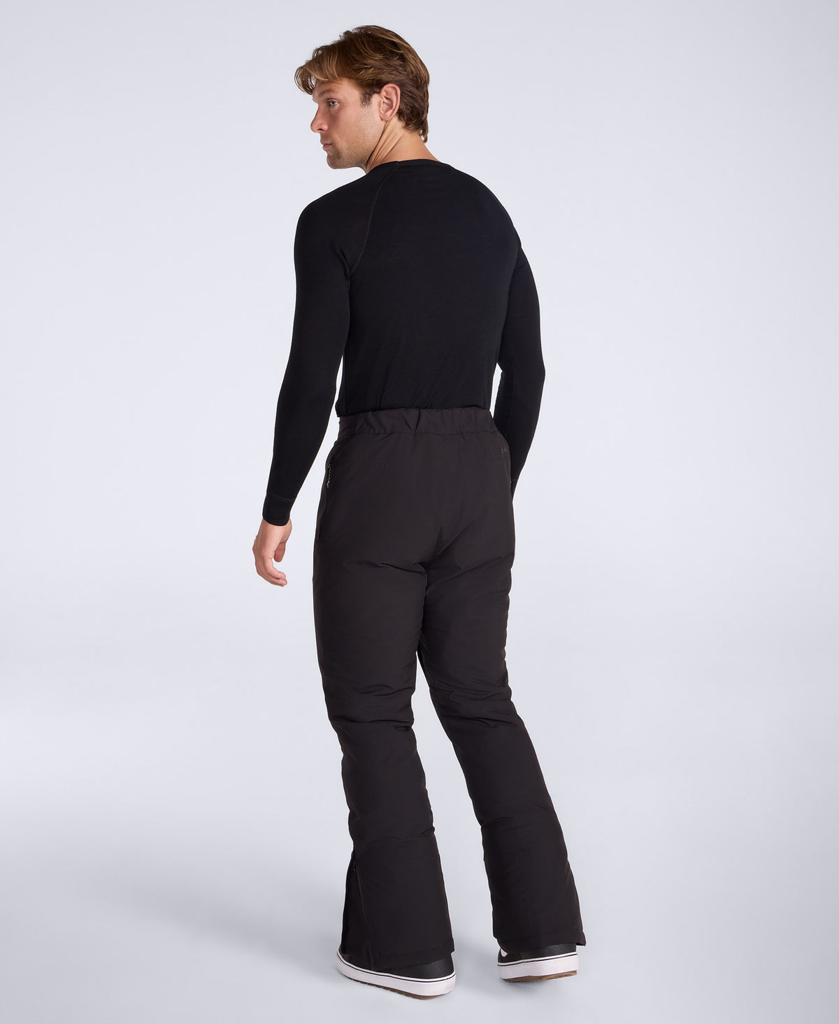 Forge Mens Lightweight Waterproof Ski Pants - Black