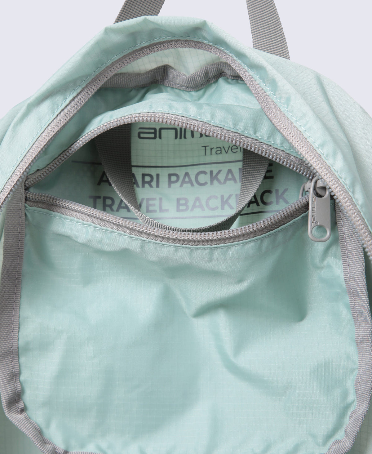 Azari Packable Travel Backpack 28L - Pale Green