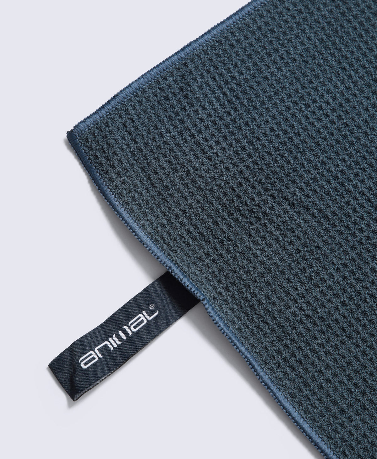 Waffle Microfibre Travel Towel 130 x 70cm - Dark Blue