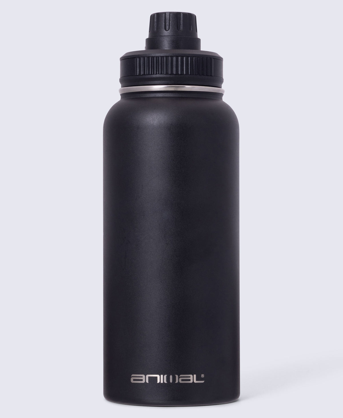 Insulated Bottle with Handle 1L - Black