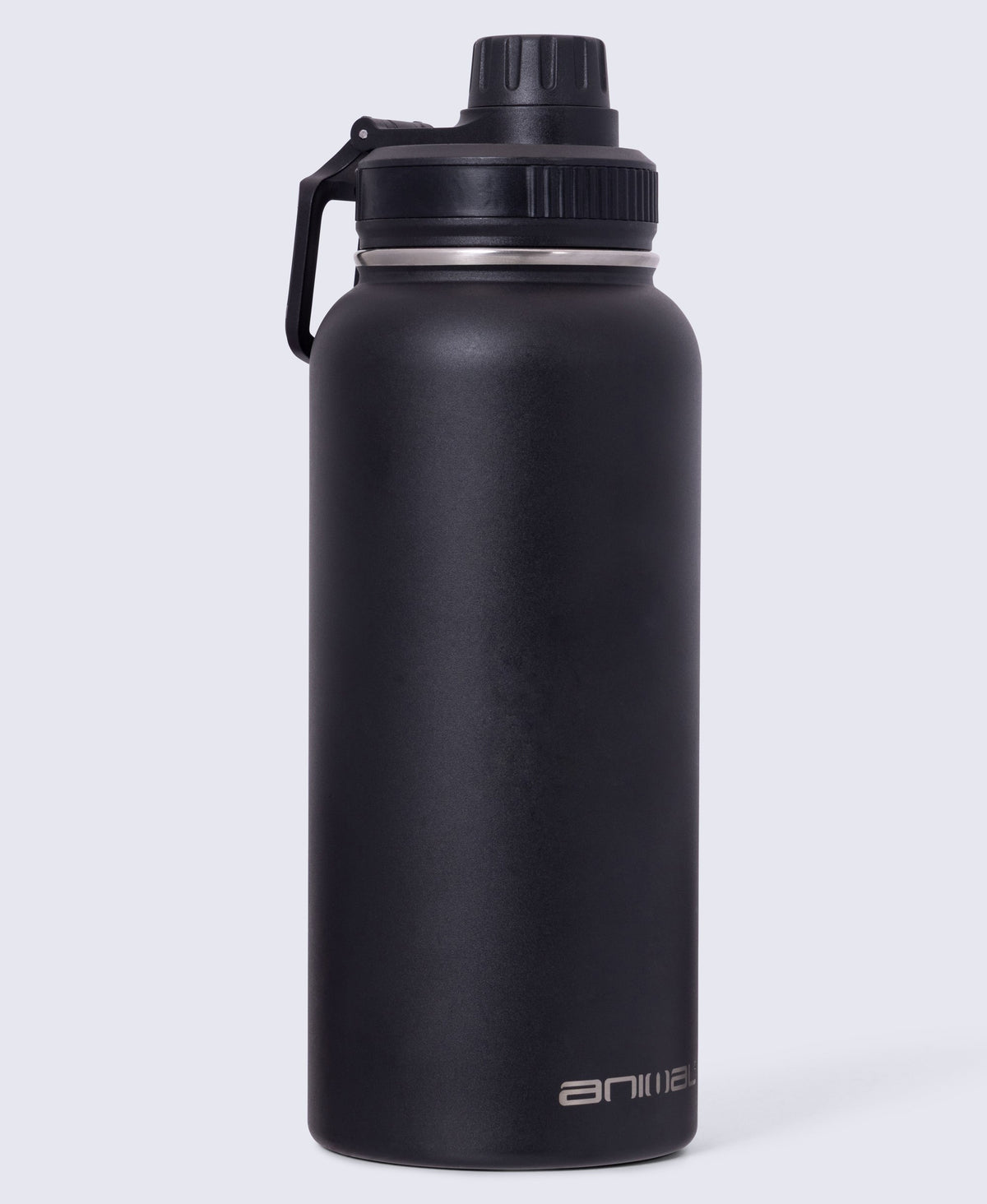 Insulated Bottle with Handle 1L - Black