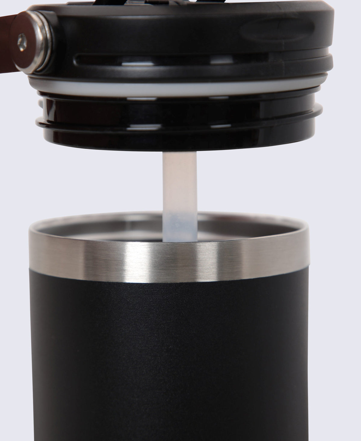 Insulated Hybrid Travel Tumbler 850ml - Black