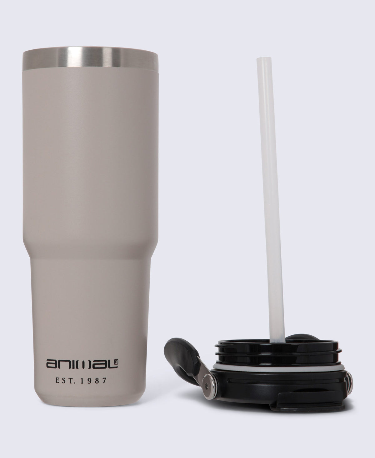 Insulated Hybrid Travel Tumbler 850ml - Brown