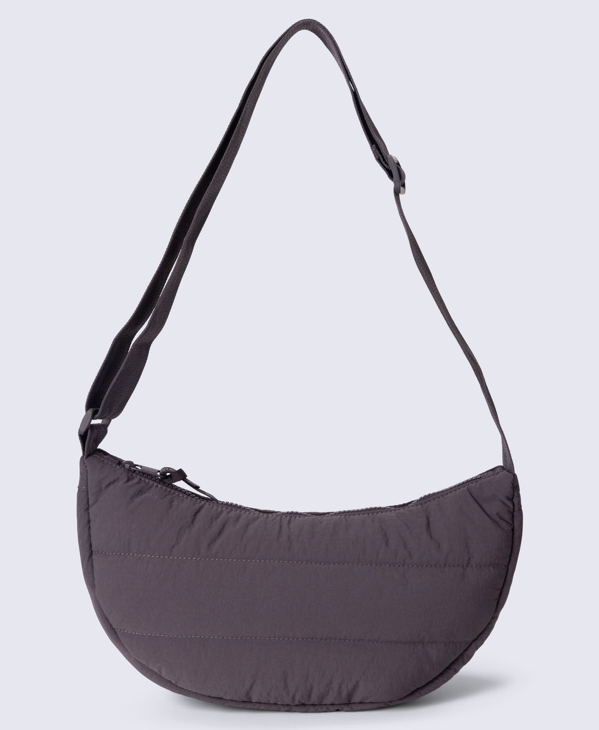 Eden Quilted Cross Body Bag - Dark Brown