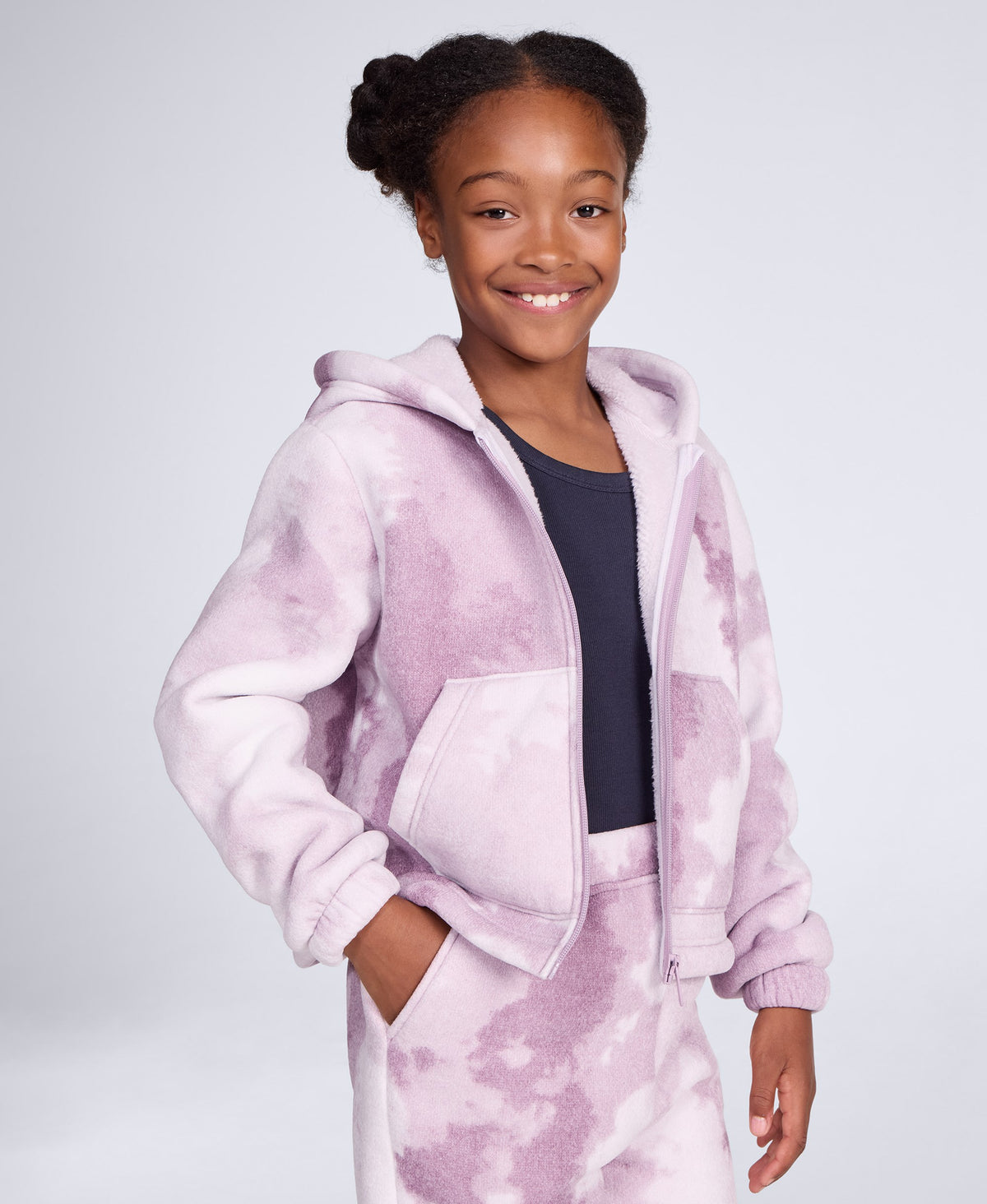 Evie Tie Dye Hoodie - Mixed