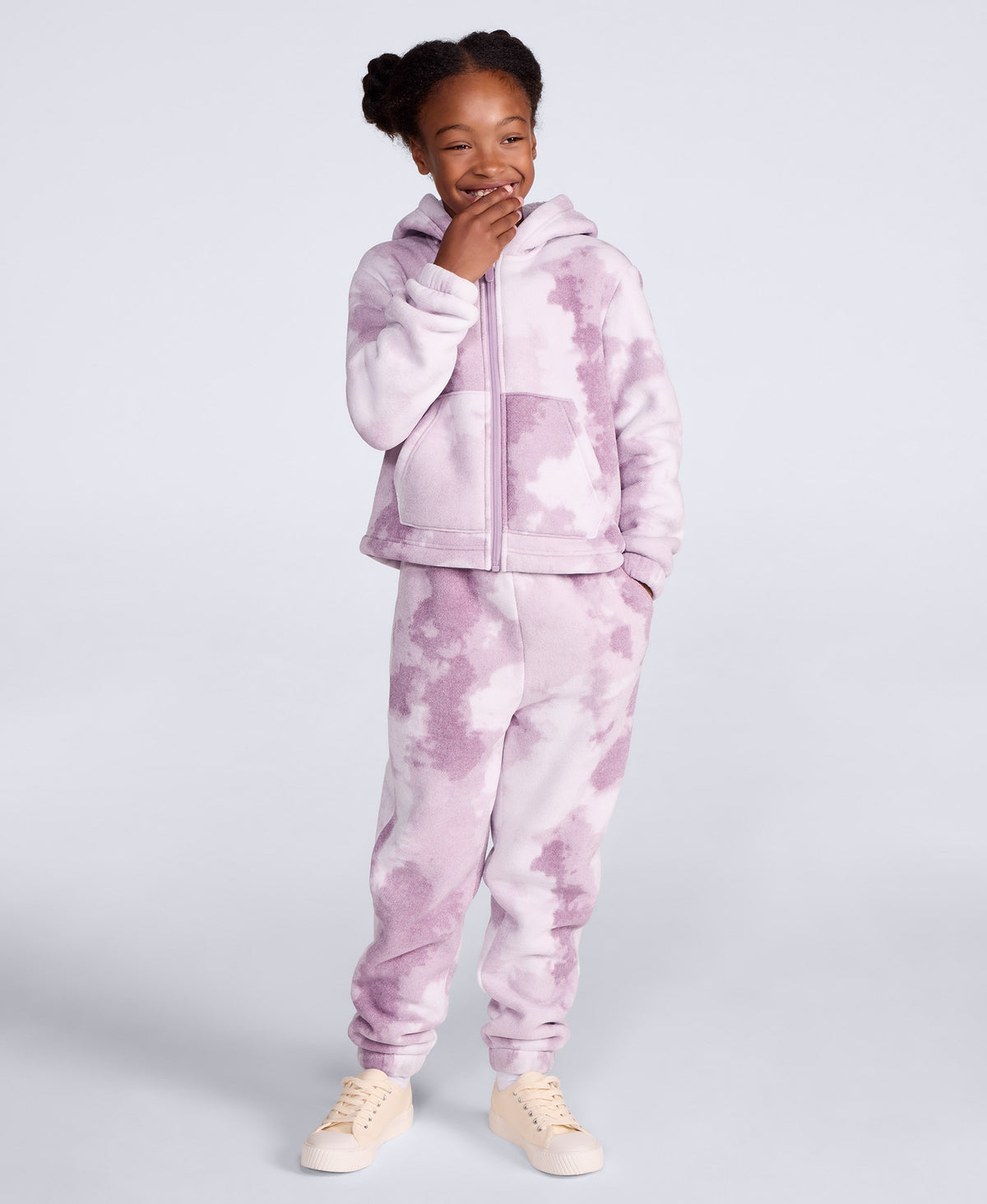 Evie Tie Dye Hoodie - Mixed