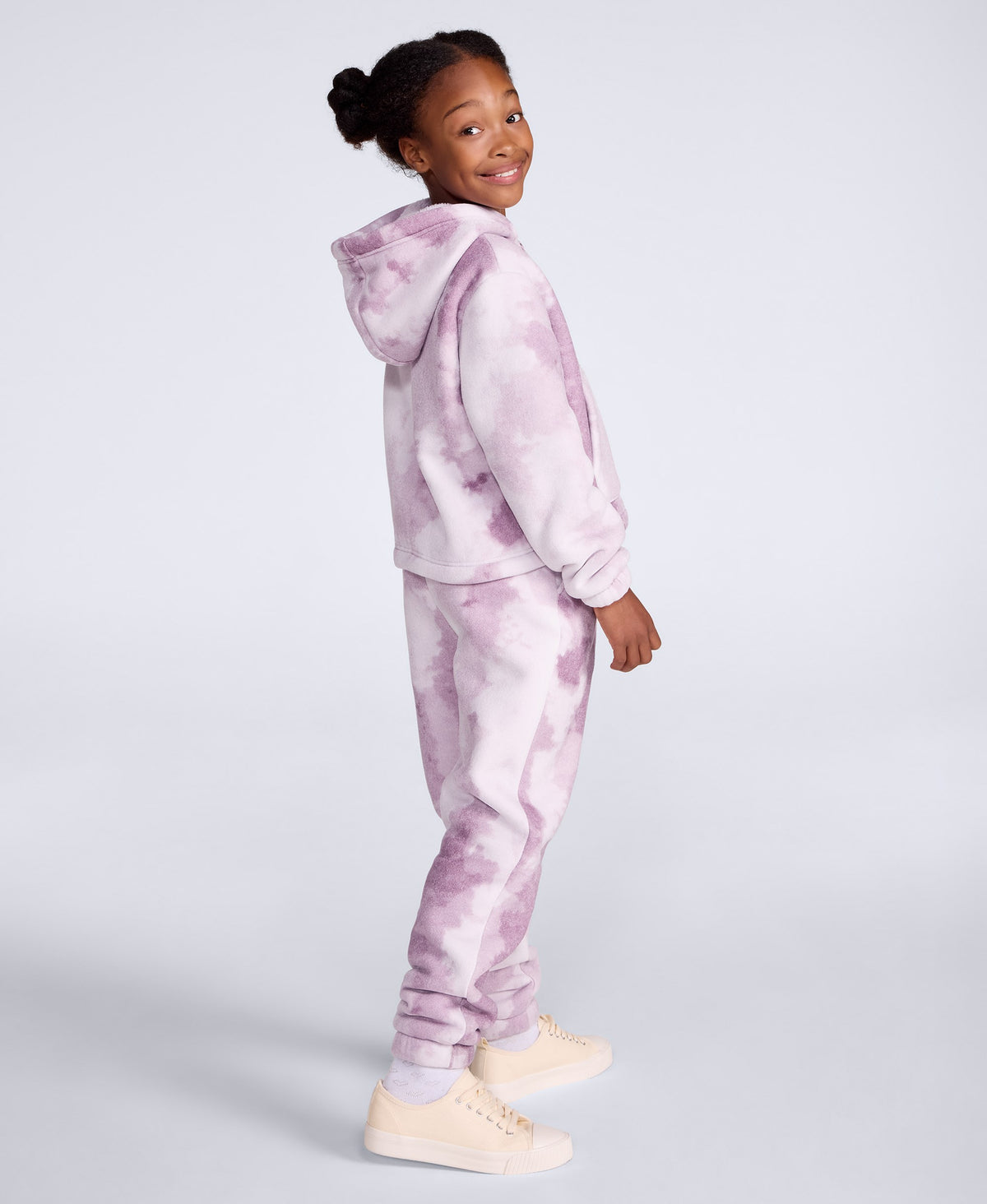 Evie Tie Dye Hoodie - Mixed