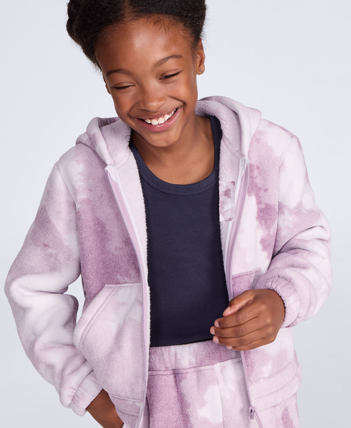 Evie Tie Dye Hoodie - Mixed