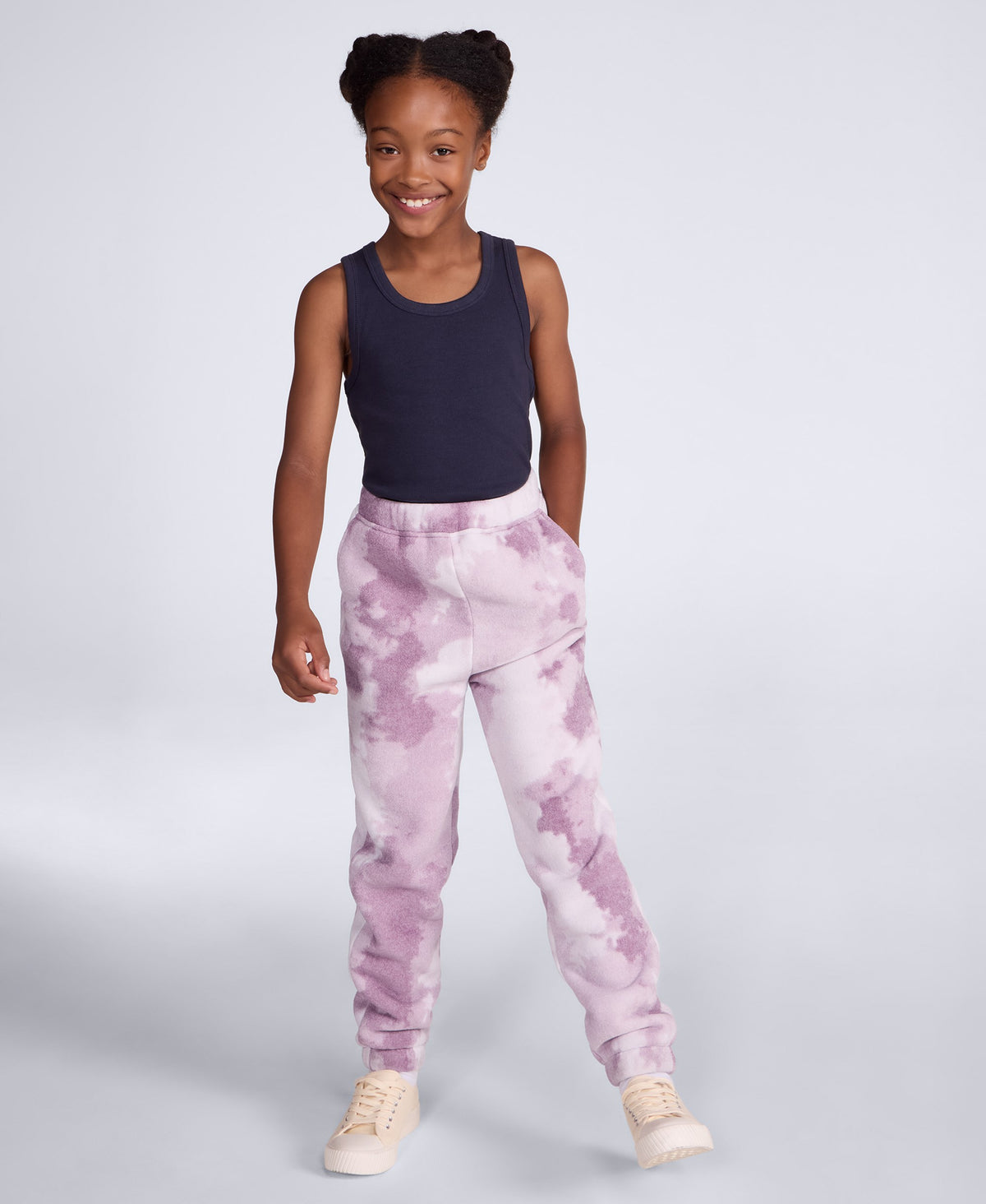 Evie Kids Tie Dye Joggers - Mixed