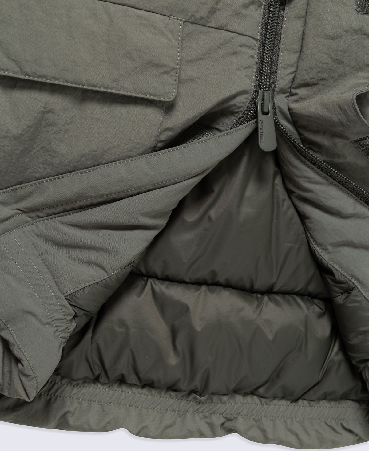 Kids Corby Padded Jacket - Khaki