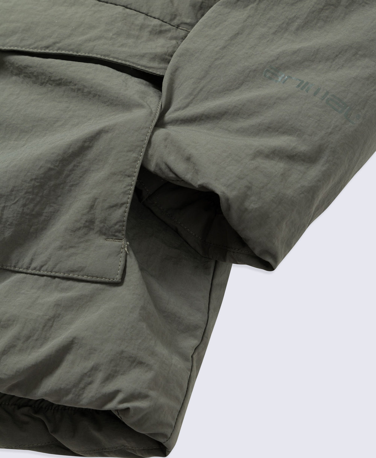Kids Corby Padded Jacket - Khaki