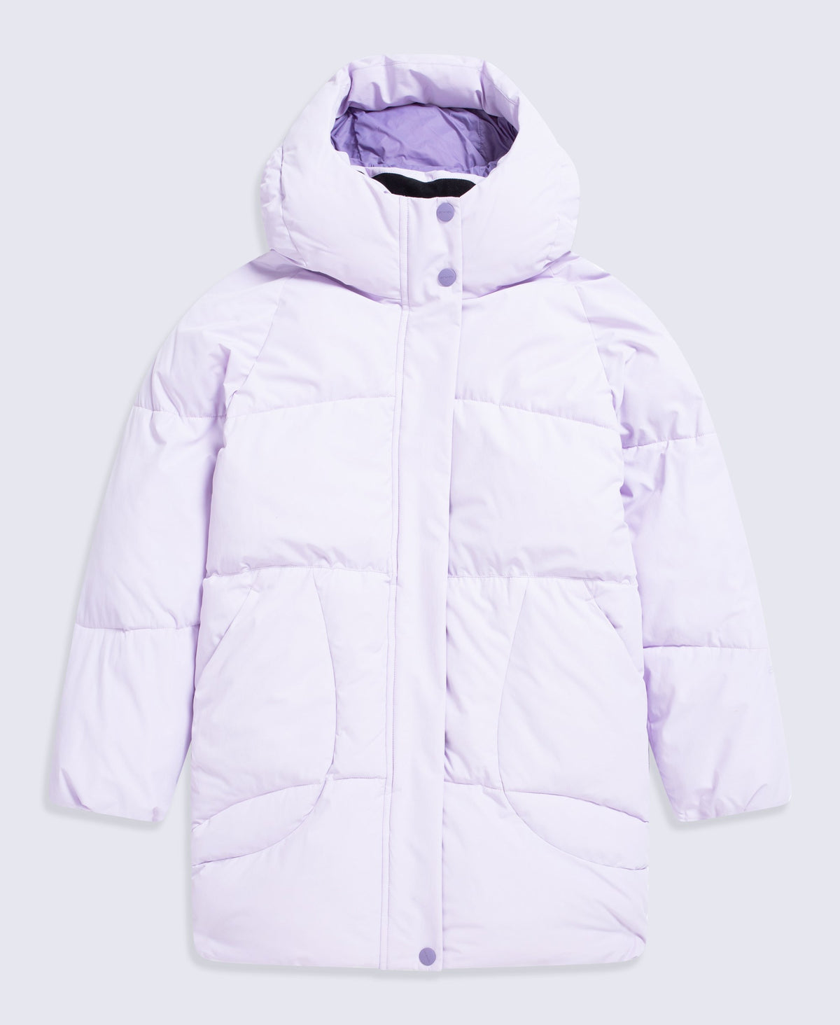 Kids Weaver Padded Jacket - Dusky Purple