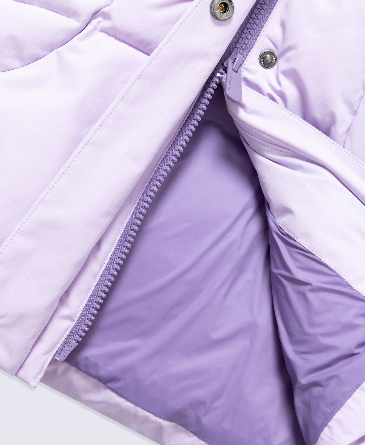 Kids Weaver Padded Jacket - Dusky Purple
