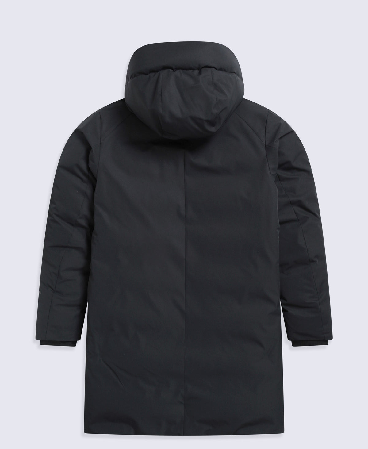 Maria Womens Mid Length Down Jacket - Black