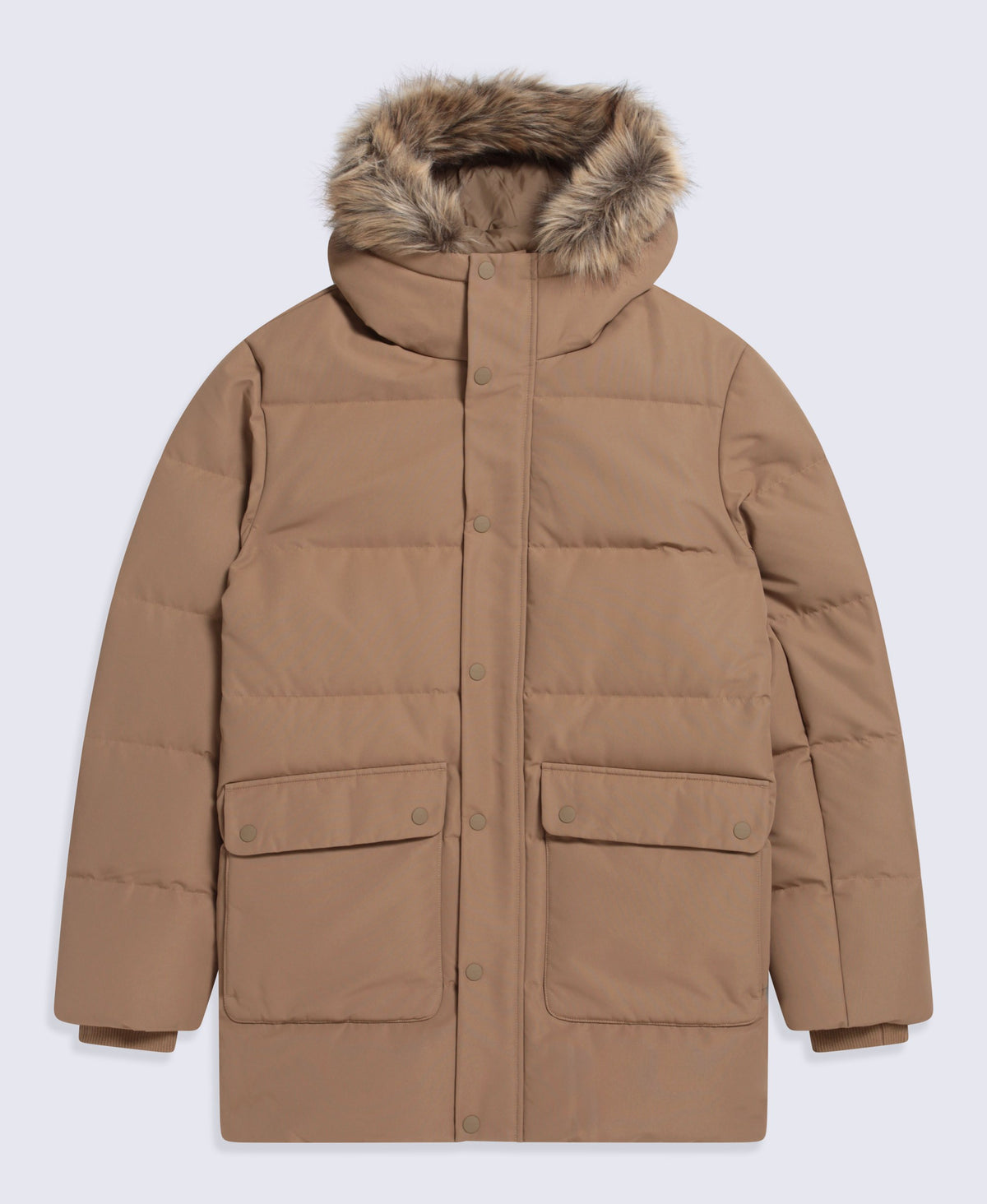 Grayson Mens Down Parka - Black