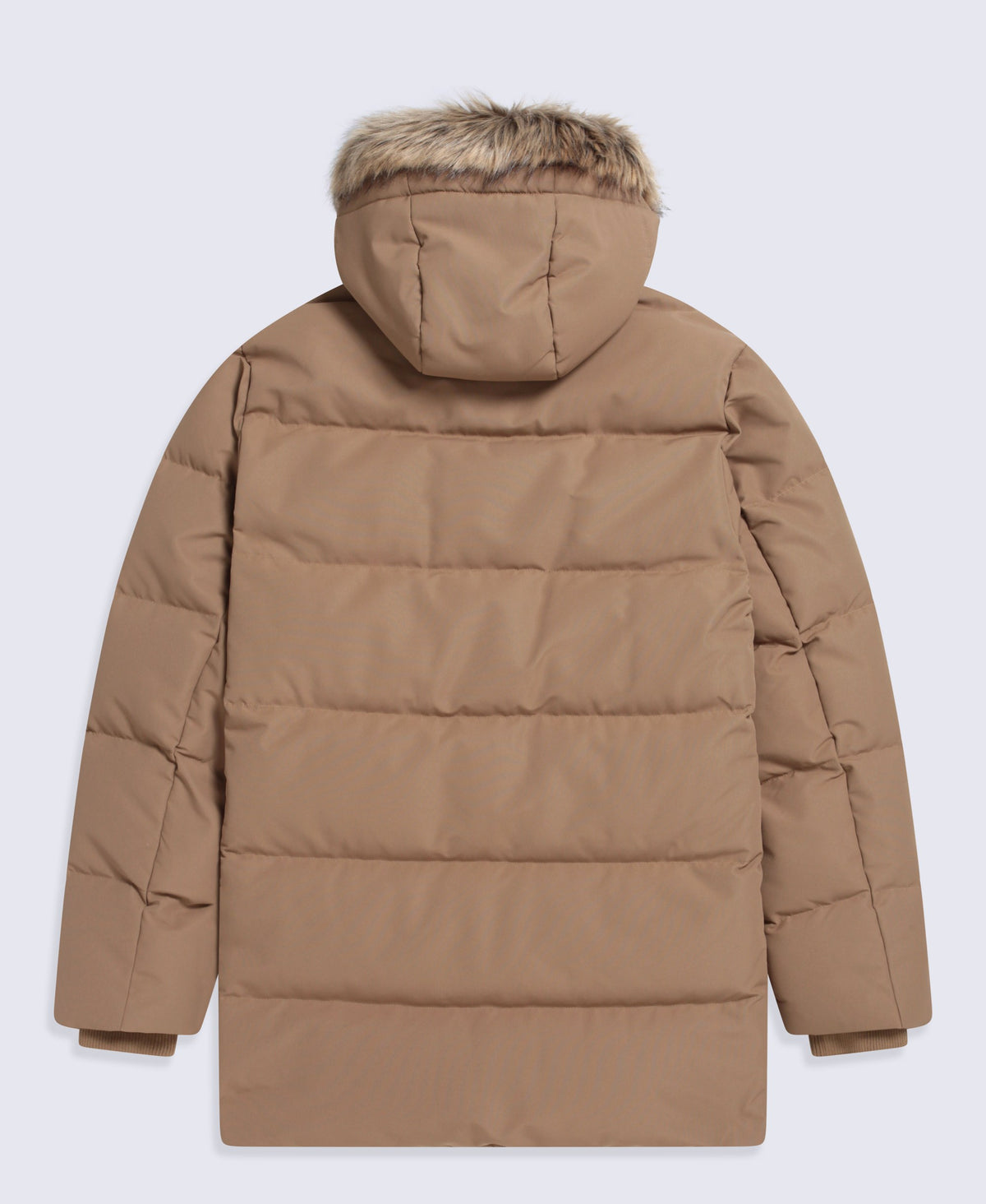 Grayson Mens Down Parka - Black