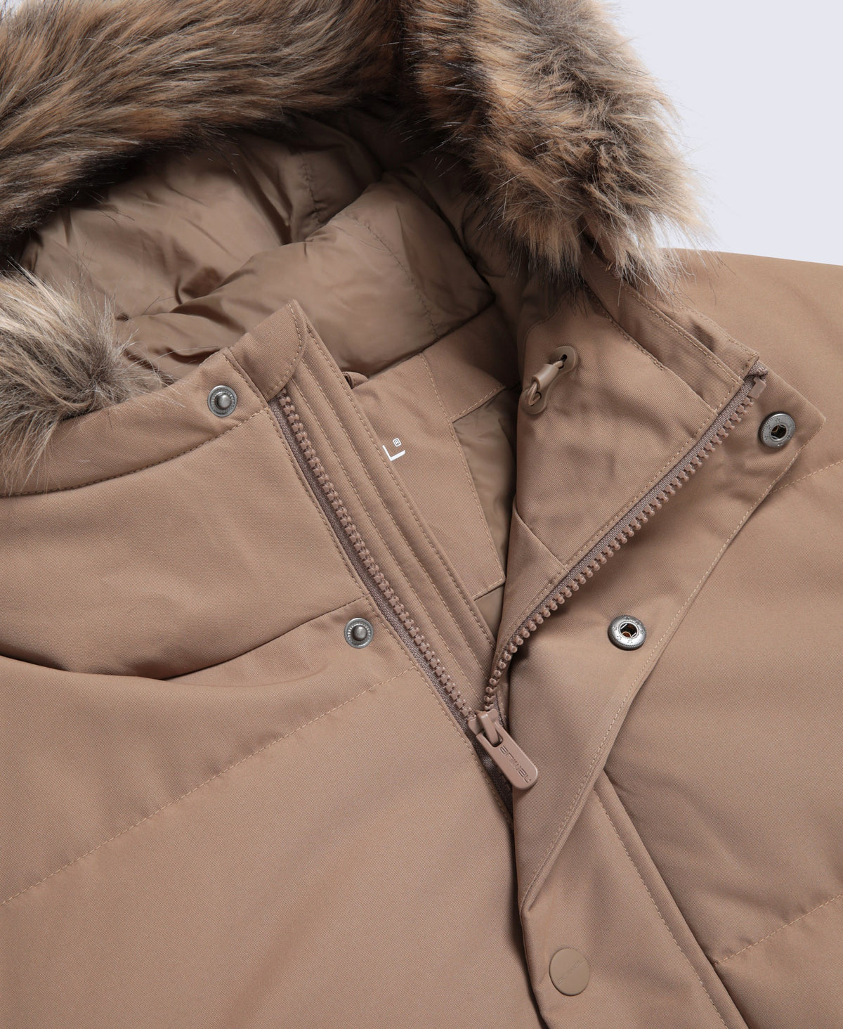 Grayson Mens Down Parka - Black
