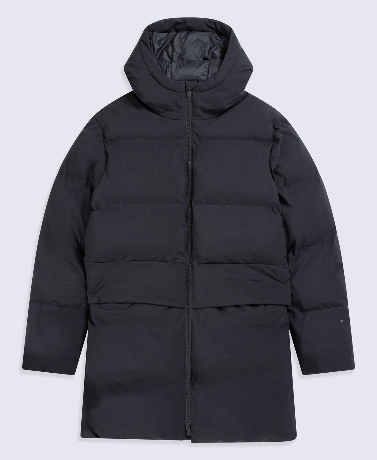 Montrose Men’s Midlength Padded Jacket - Black