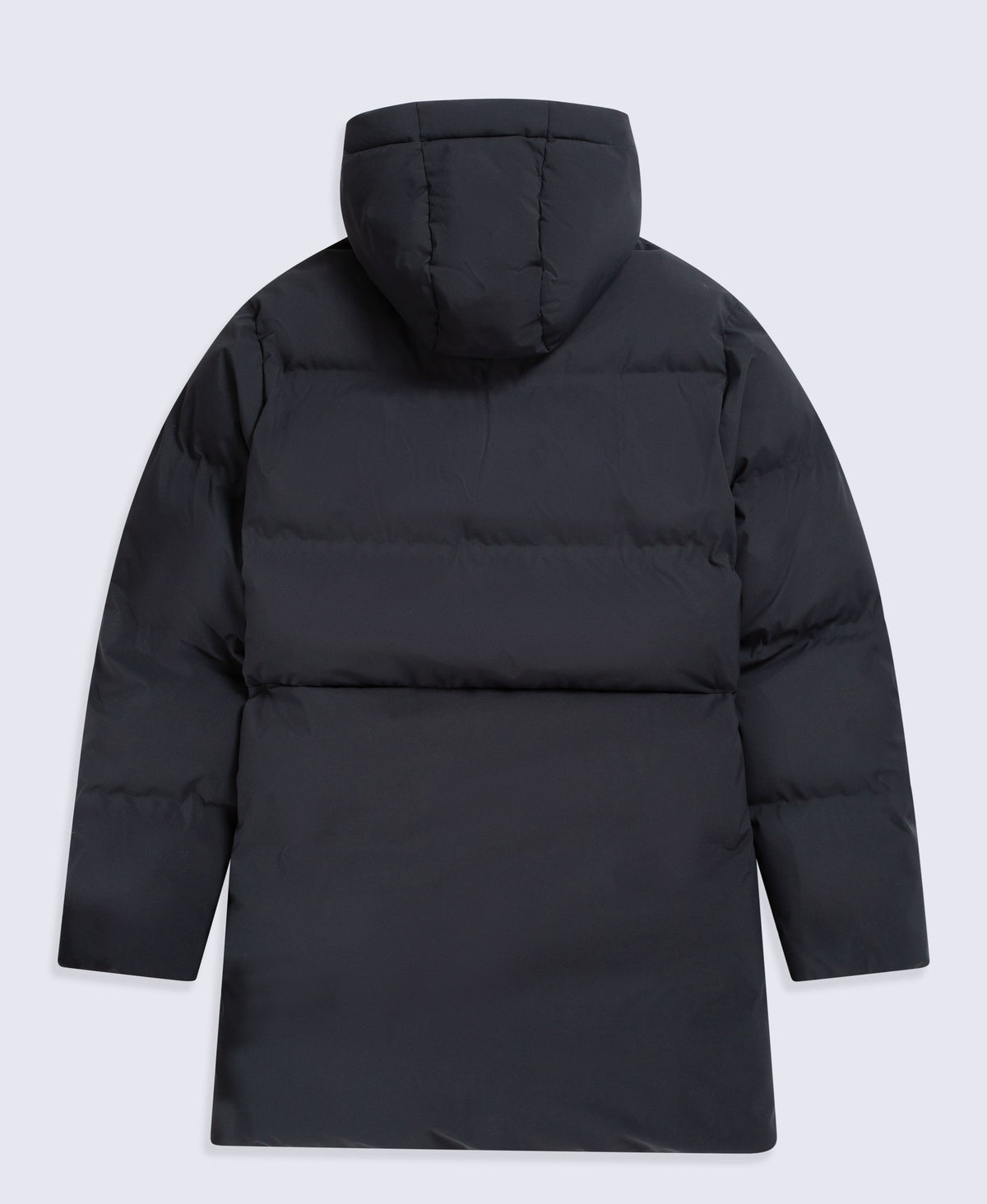 Montrose Men’s Midlength Padded Jacket - Black
