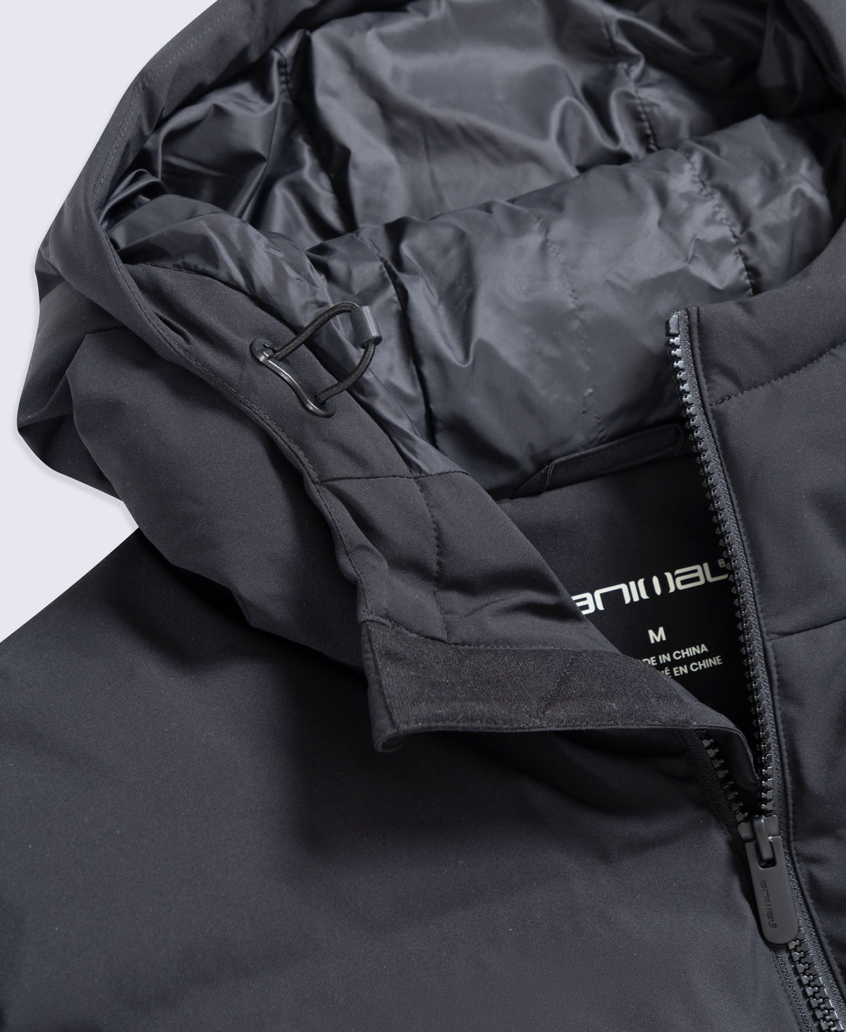 Montrose Men’s Midlength Padded Jacket - Black