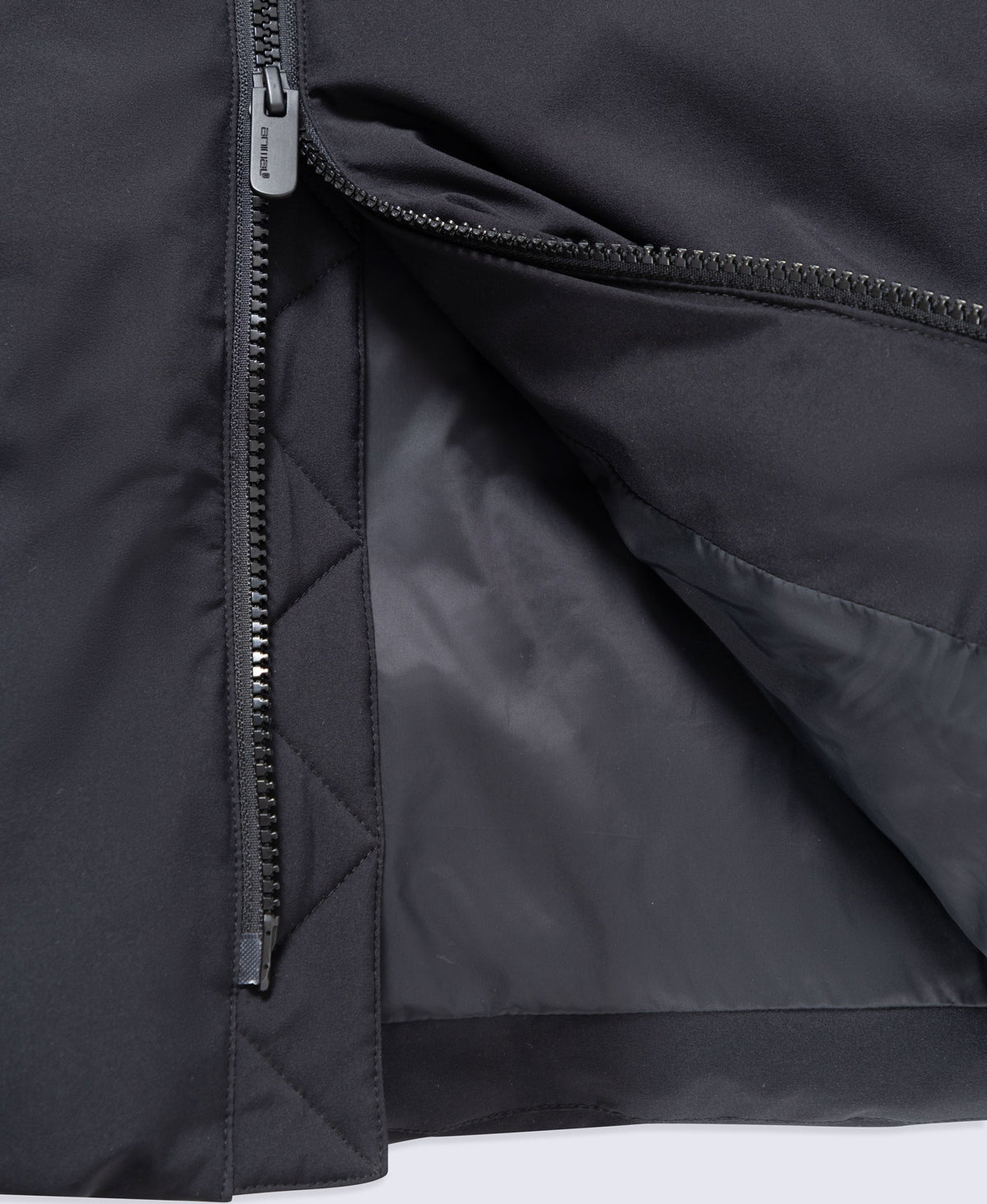 Montrose Men’s Midlength Padded Jacket - Black