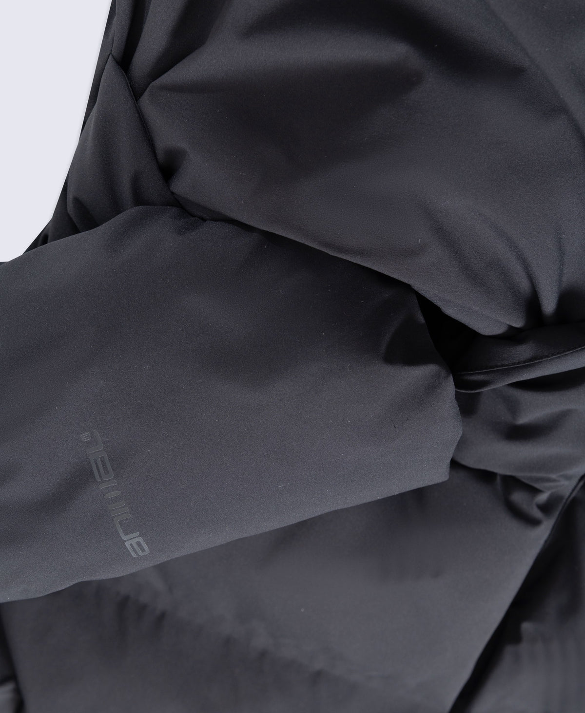Montrose Men’s Midlength Padded Jacket - Black