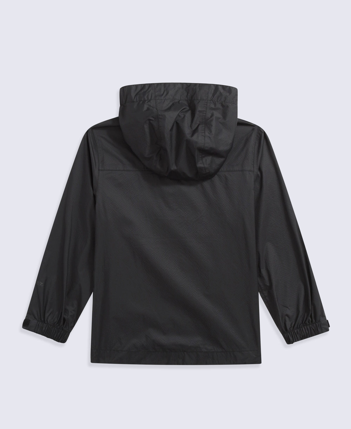 Swerve Lightweight Waterproof Kids Jacket - Black