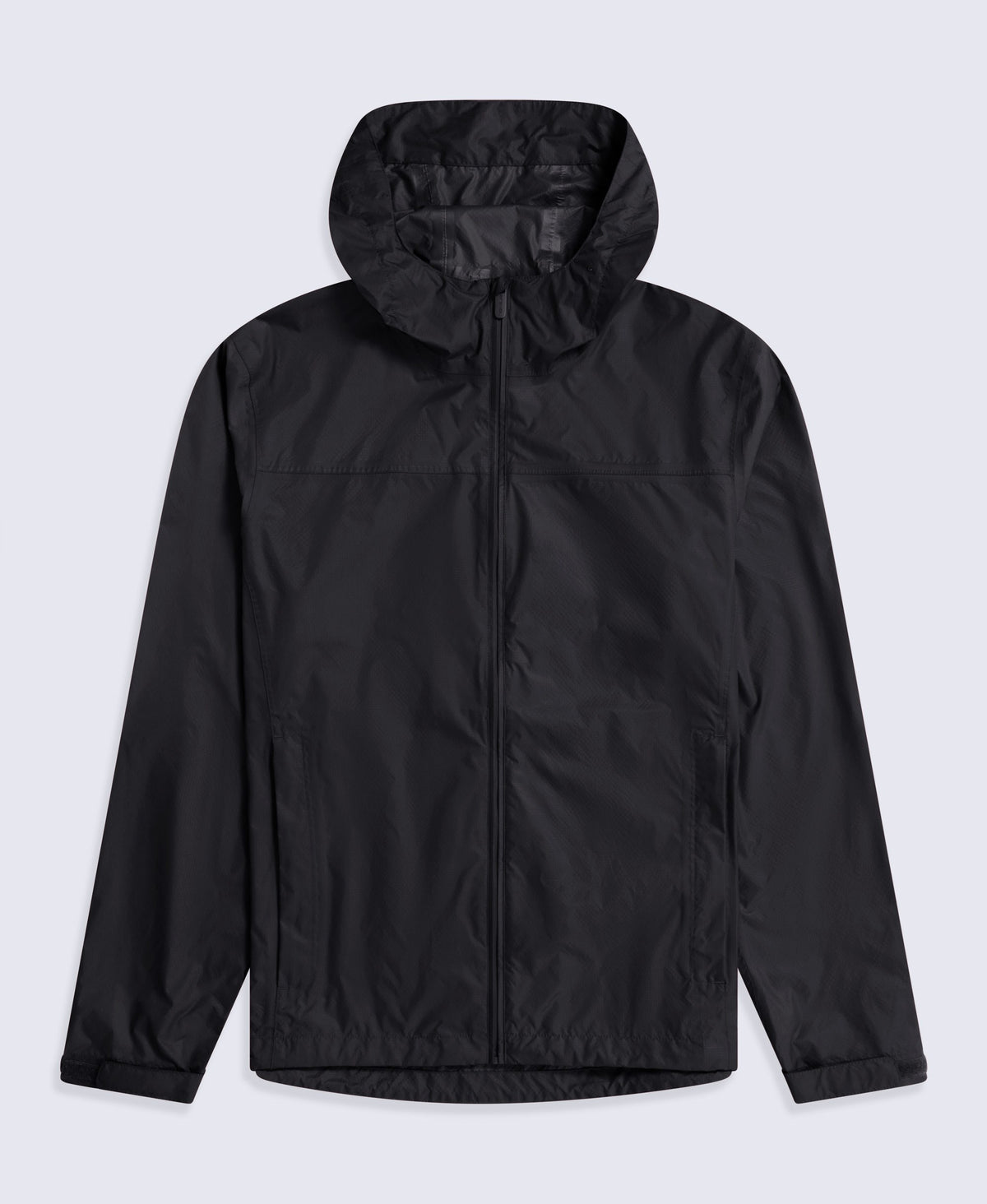 Swerve Mens Lightweight Waterproof Jacket - Black