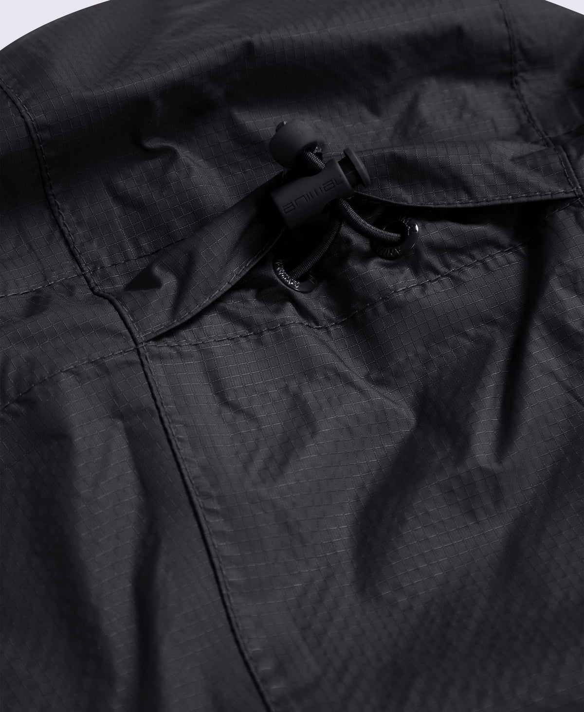Swerve Mens Lightweight Waterproof Jacket - Black