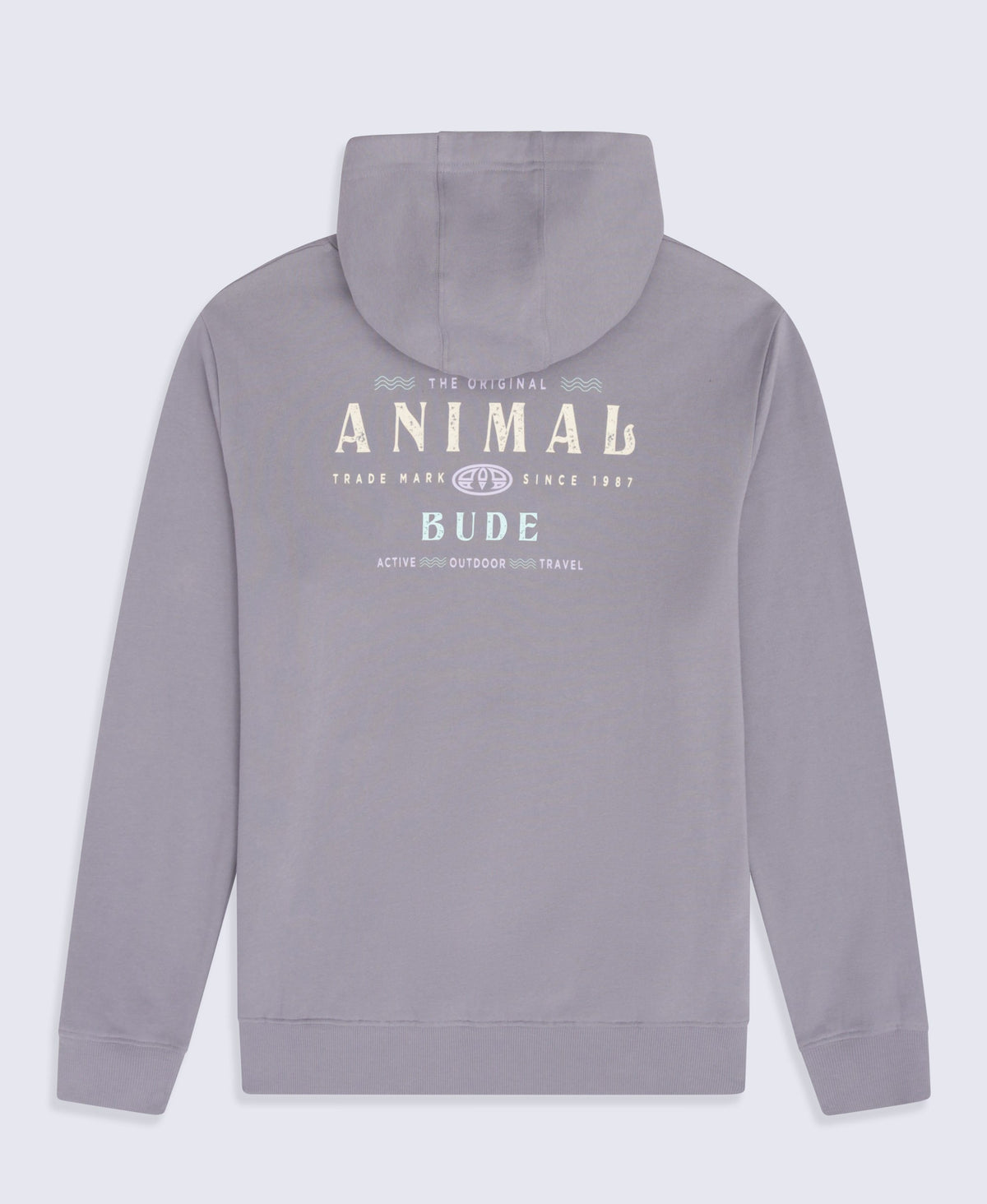 Maya Womens Bude Hoodie - Blue