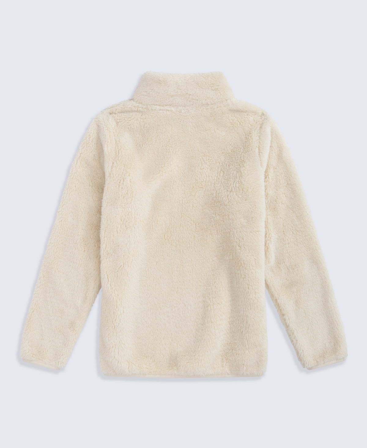 Teddy Kids Half-Zip Fleece - Beige