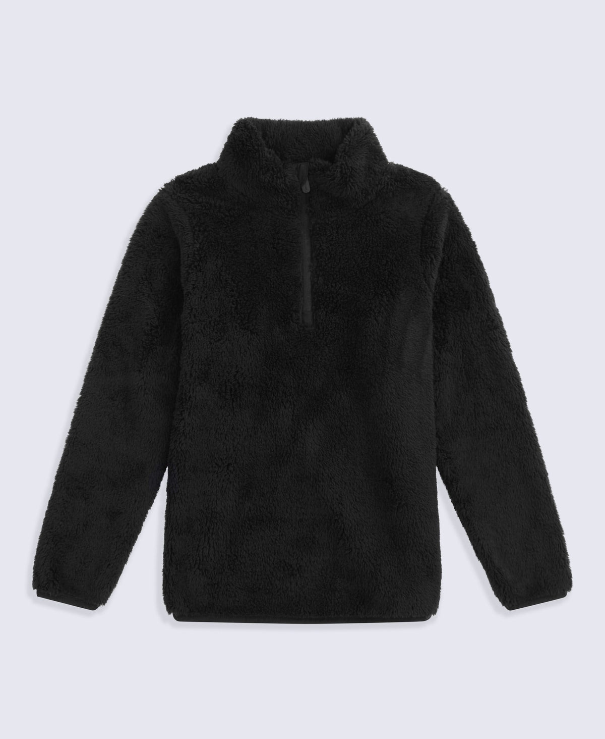 Teddy Kids Half-Zip Fleece - Black
