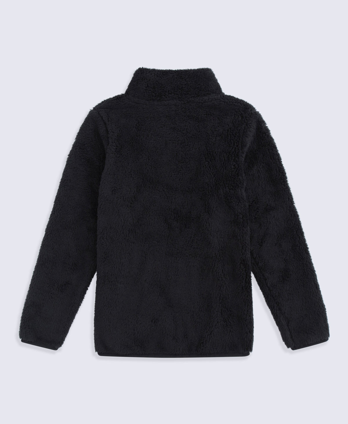 Teddy Kids Half-Zip Fleece - Black