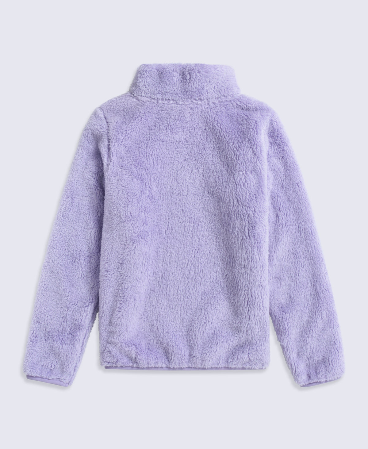 Teddy Kids Half-Zip Fleece - Light Purple