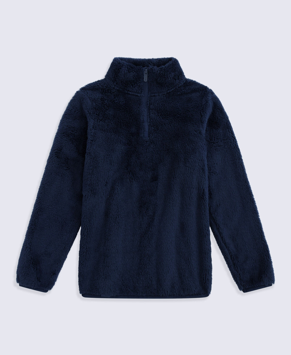 Teddy Kids Half-Zip Fleece - Navy