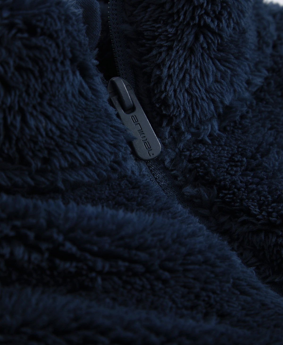 Teddy Kids Half-Zip Fleece - Navy
