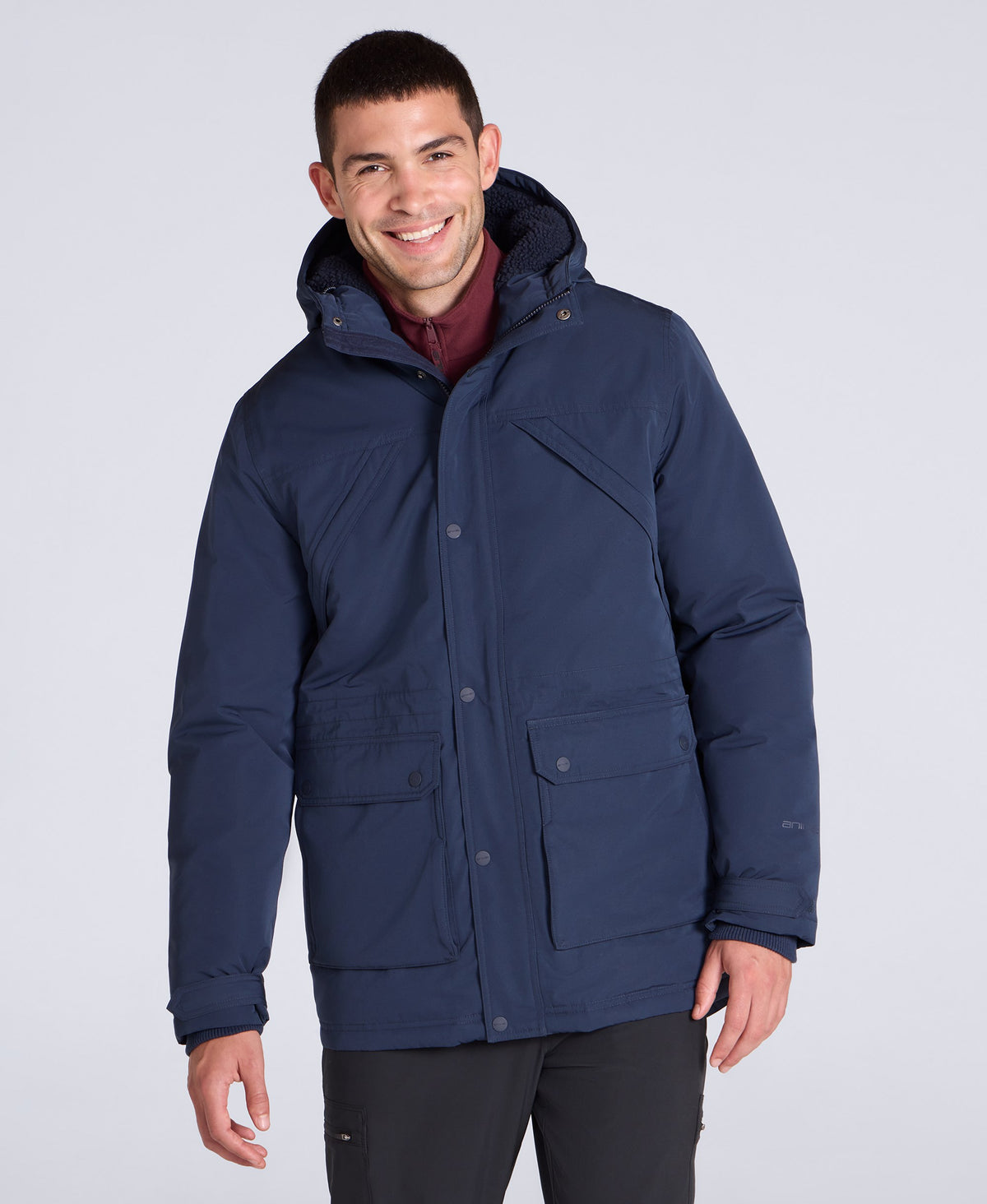 Marlow Extreme Waterproof Down Parka - Navy