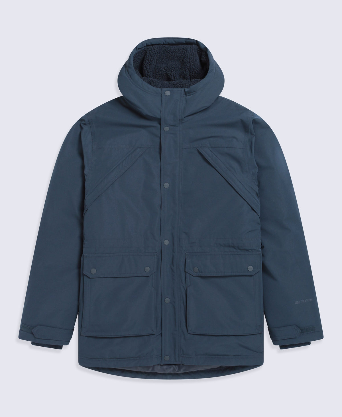 Marlow Extreme Waterproof Down Parka - Navy