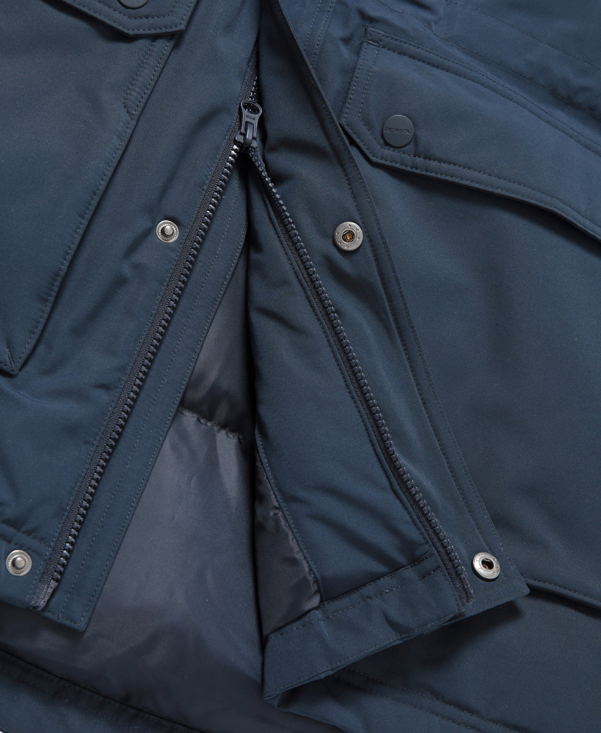 Marlow Extreme Waterproof Down Parka - Navy