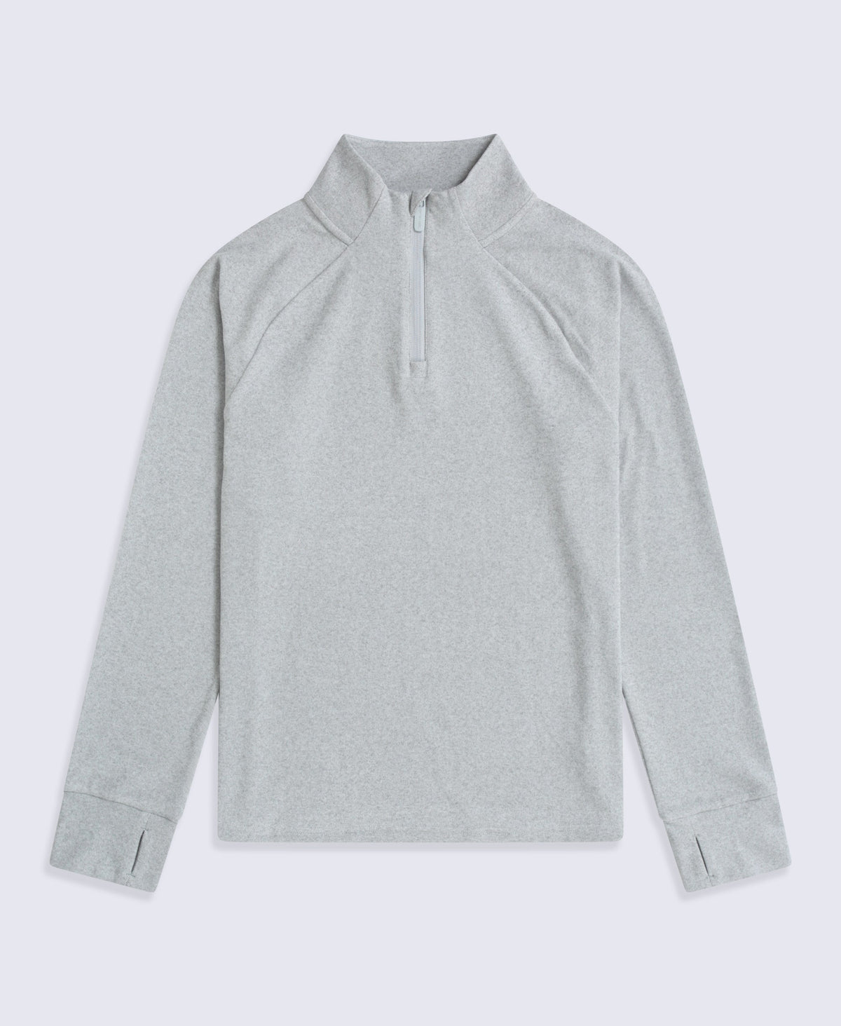 Touchdown Womens Travel Midlayer - Light Grey