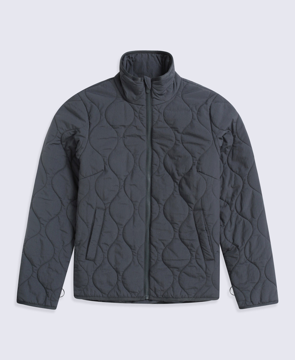 Luna Womens 3 in 1 Long Waterproof Jacket - Black