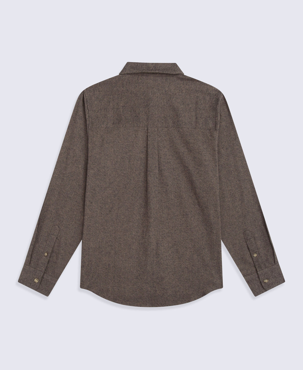 Hove Mens Shirt - Dark Beige